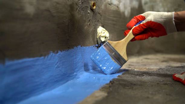 SJ Waterproofing Pros commercial waterproofing team near Montgomery, GA